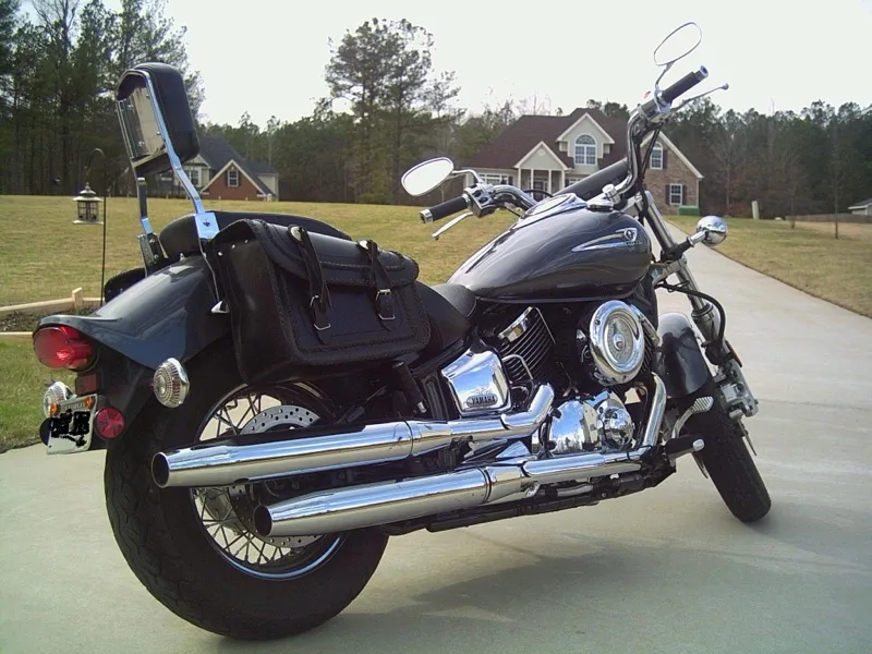 My motorcycle